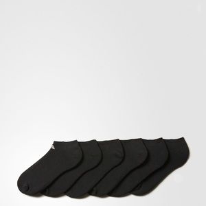 6 pair Adidas Athletic Socks
